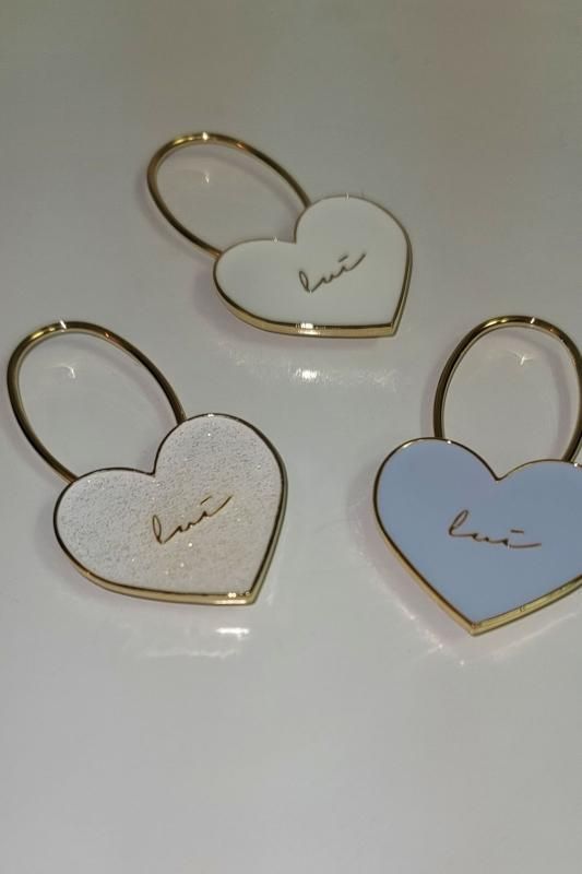 heart key ring
