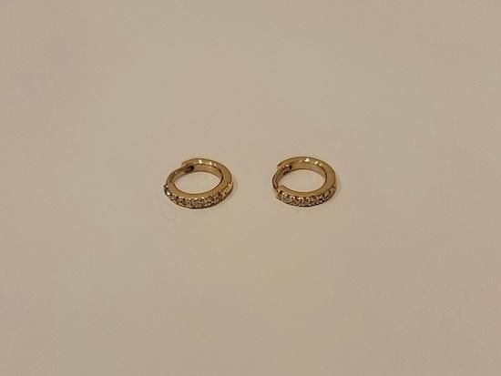 diamond hoop order item