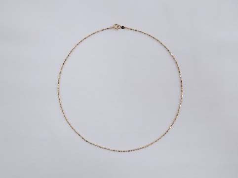 リリミーク【luijewelry】plum chain necklace 38【lui】