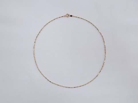 リリミーク【luijewelry】plum chain necklace 38【lui】