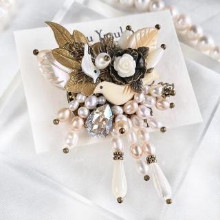スワロフスキー ブローチ ビジュー グレー 結婚式 お呼ばれ 卒業 スワロフスキー ブローチ ビジュー グレー 結婚式 お呼ばれ 卒業