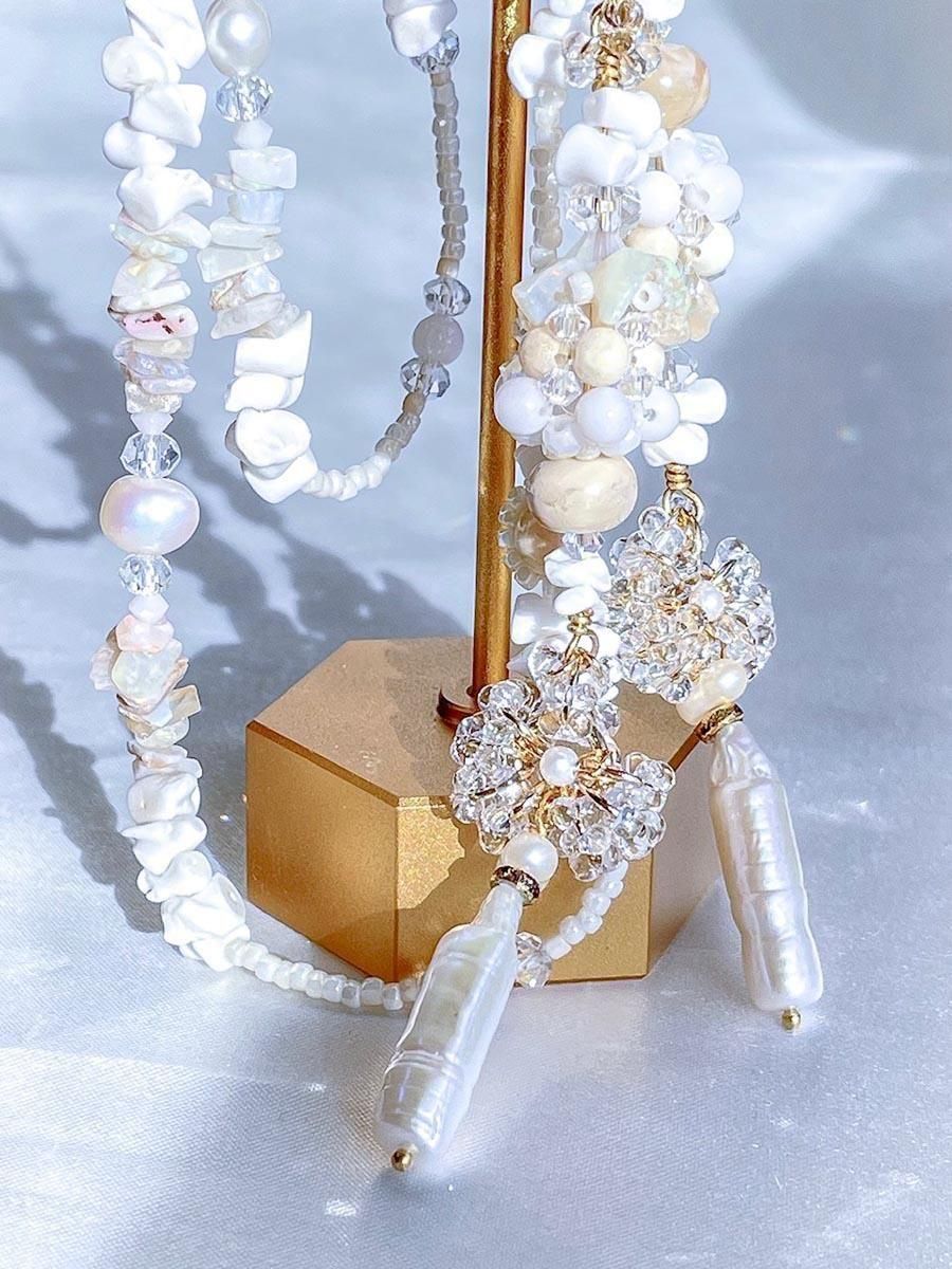 高品質淡水真珠 大粒超ロングラリエットネックレス 160cm 高品質淡水真珠 大粒超ロングラリエットネックレス 160cm 【公式通販】