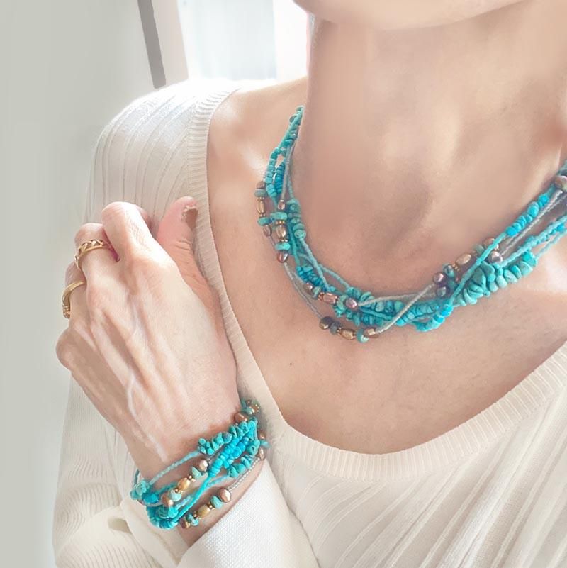 <img class='new_mark_img1' src='https://img.shop-pro.jp/img/new/icons58.gif' style='border:none;display:inline;margin:0px;padding:0px;width:auto;' />ŷ  ֥쥹å ܥ塼 6Ϣ ֥쥹  ŷ ӡ ֥쥹å  ֥롼 °륮  ƥ쥹 ֤