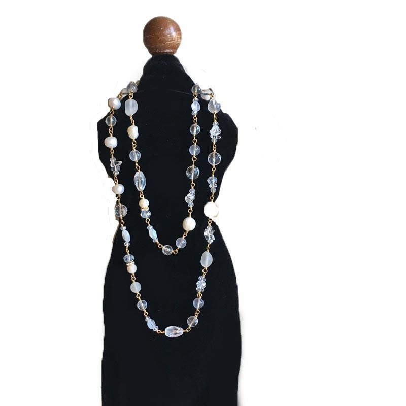 天然石ビーズネックレス・ブレスレット ストーンビーズネックレス ブレスレット ネックレス・ペンダント