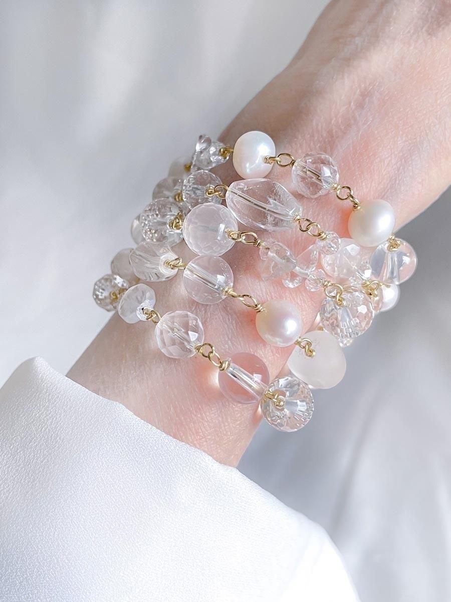 <img class='new_mark_img1' src='https://img.shop-pro.jp/img/new/icons23.gif' style='border:none;display:inline;margin:0px;padding:0px;width:auto;' />徽 ŷ ֥쥹å 5Ϣ ֥쥹 ͥå쥹 3WAY ŷ ꥹ ӡ ͥå쥹  ꥢ  ֤ 