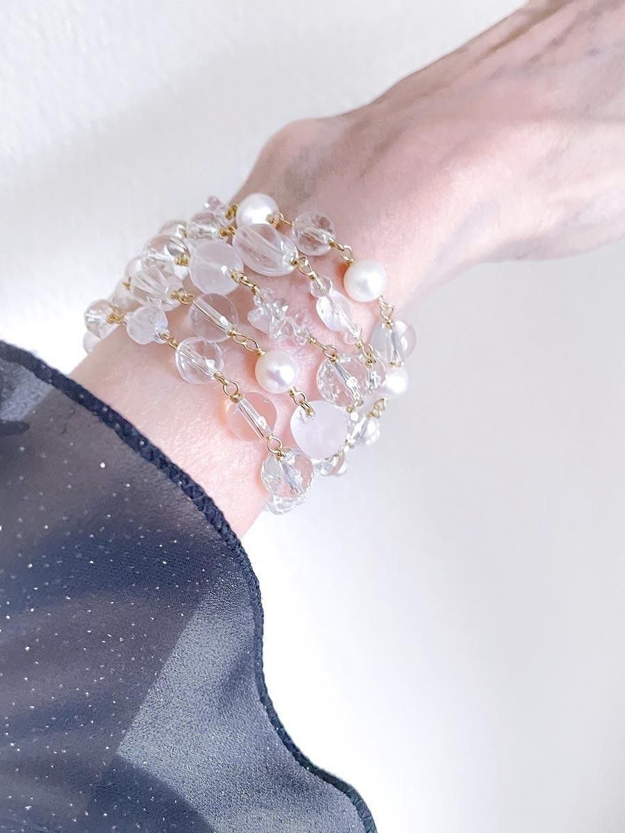 <img class='new_mark_img1' src='https://img.shop-pro.jp/img/new/icons23.gif' style='border:none;display:inline;margin:0px;padding:0px;width:auto;' />徽 ŷ ֥쥹å 5Ϣ ֥쥹 ͥå쥹 3WAY ŷ ꥹ ӡ ͥå쥹  ꥢ  ֤ 