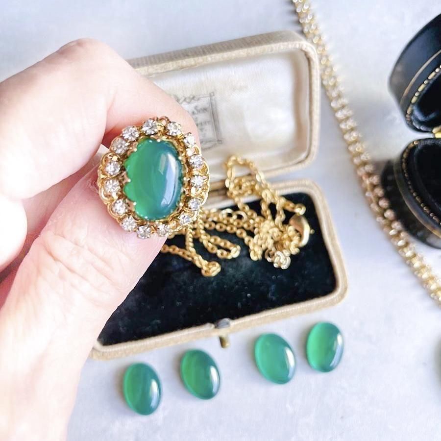 グリーン オニキス 天然石 ペンダントトップ 大粒 ネックレス チェーン グリーン オニキス 天然石 ペンダントトップ 大粒 ネックレス チェーン