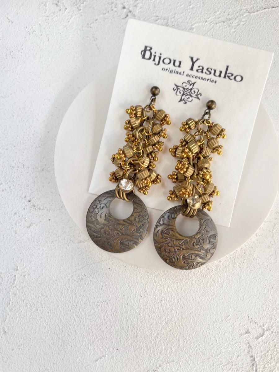 185＊2wayライオン ゴールド チェーン ペイント大人ピンク 個性