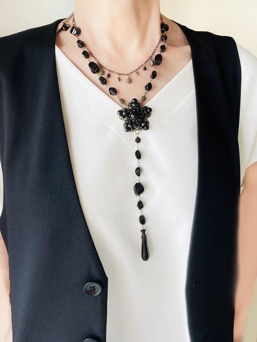 <img class='new_mark_img1' src='https://img.shop-pro.jp/img/new/icons58.gif' style='border:none;display:inline;margin:0px;padding:0px;width:auto;' /> ˥ ե ͥå쥹  γ ŷ Y ͥå쥹 2Ϣ ֤ ӡ 塼ॸ奨꡼ ͥå쥹