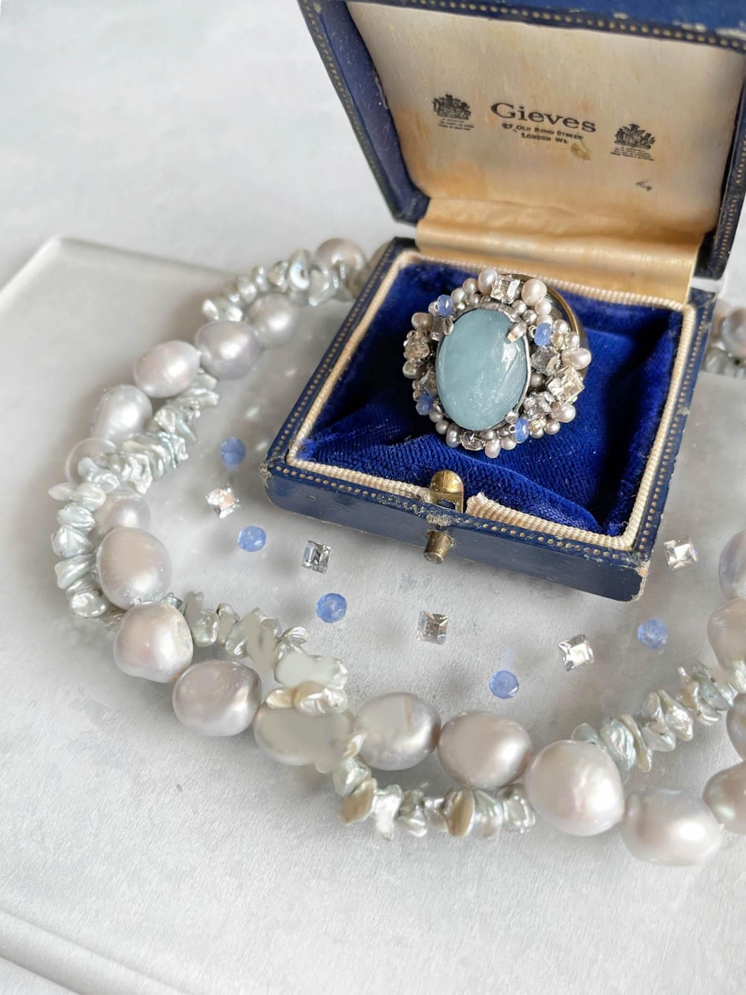 アクアマリン リング (指輪) 天然石 リング 大粒 リング アクア アクアマリン リング (指輪) 天然石 リング 大粒 リング アクア