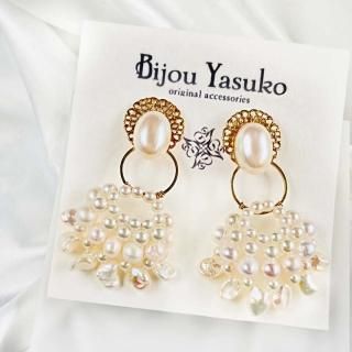大人の大ぶりピアス・イヤリング、アンティーク ピアス・イヤリング