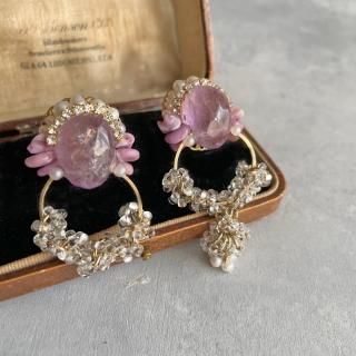 アメジストピアス・イヤリング、アメトリンピアス・イヤリング