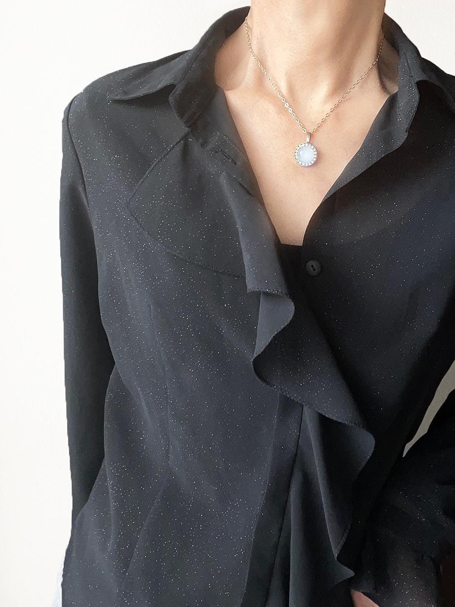 <img class='new_mark_img1' src='https://img.shop-pro.jp/img/new/icons58.gif' style='border:none;display:inline;margin:0px;padding:0px;width:auto;' />֥롼ࡼ󥹥ȡ ܥ ŷ ڥ ȥå  ͥå쥹  14KGF  ƥ ŷ ͥå쥹 6 ץ쥼 ƥ쥹