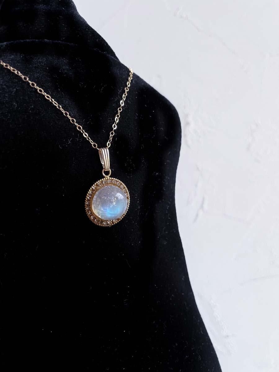 forじゅんさくら様】天然石 ユニコーンストーン ペンダントトップ