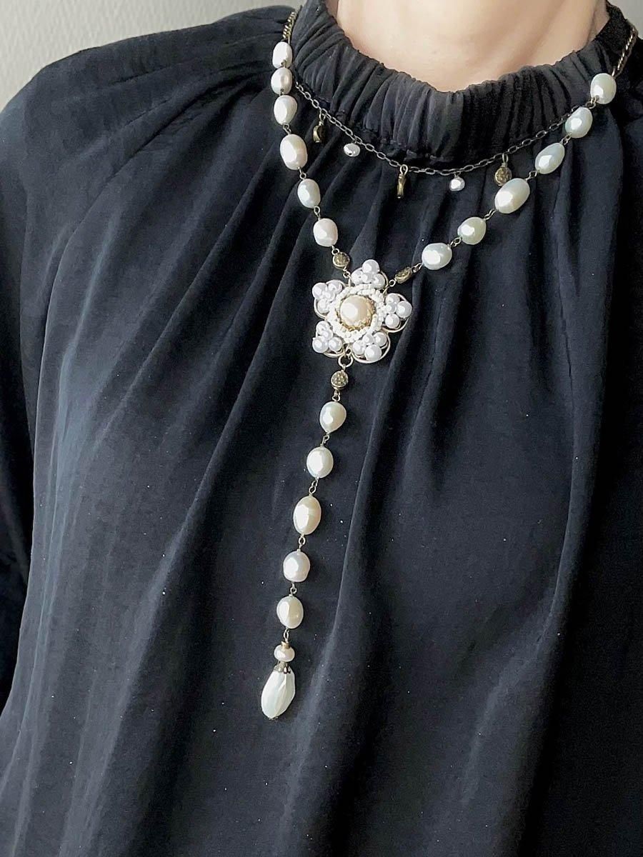 <img class='new_mark_img1' src='https://img.shop-pro.jp/img/new/icons23.gif' style='border:none;display:inline;margin:0px;padding:0px;width:auto;' /> øѡ Yͥå쥹 ե ͥå쥹 2Ϣ ͥå쥹 γ ƤФ ѡƥ