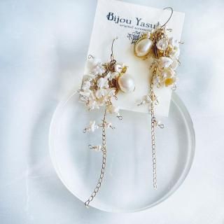 楽天市場】パール フック ピアス アクセサリー ジュエリー
