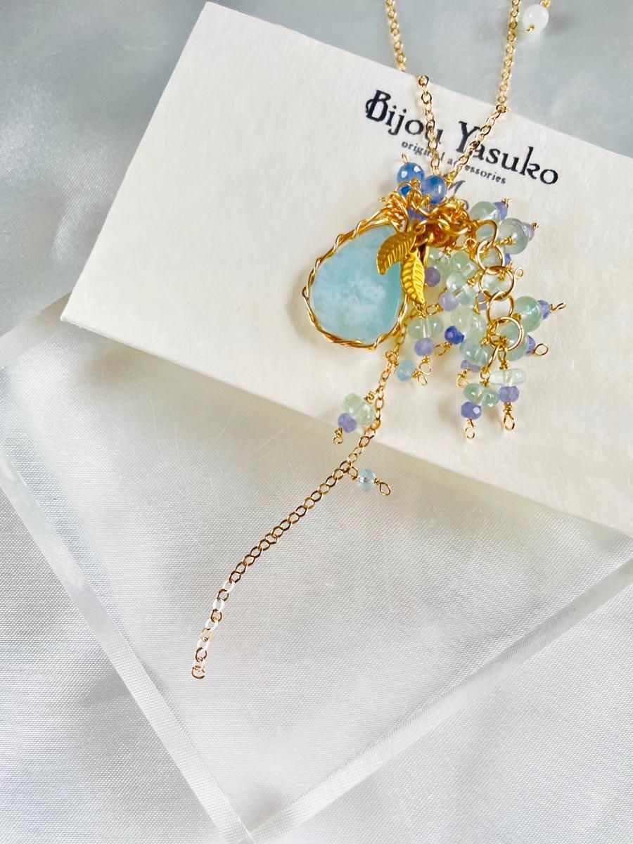 <img class='new_mark_img1' src='https://img.shop-pro.jp/img/new/icons31.gif' style='border:none;display:inline;margin:0px;padding:0px;width:auto;' />γ ޥ ŷ ڥ ȥå  ͥå쥹   ֥롼 饤ɥܡ  14KGF ץ쥼