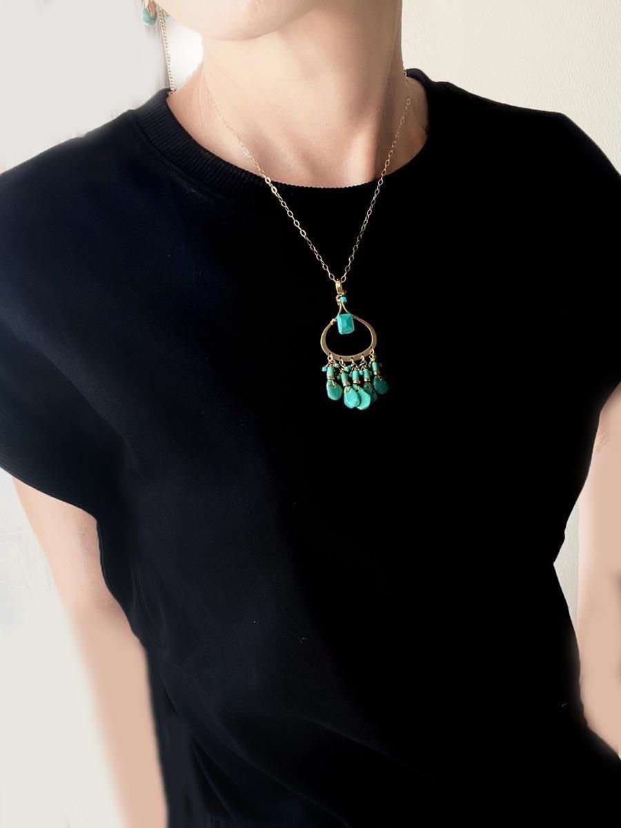 <img class='new_mark_img1' src='https://img.shop-pro.jp/img/new/icons31.gif' style='border:none;display:inline;margin:0px;padding:0px;width:auto;' /> ֥롼 ڥ ȥå ͥå쥹   쥤䡼 ͥå쥹   14KGF  3Ϣ ŷХ֥쥹å ͥå쥹 ֤ 