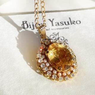 シトリンピアス・イヤリング、ゴールドアクセサリー 琥珀 シトリンピアス・イヤリング、ゴールドアクセサリー 琥珀