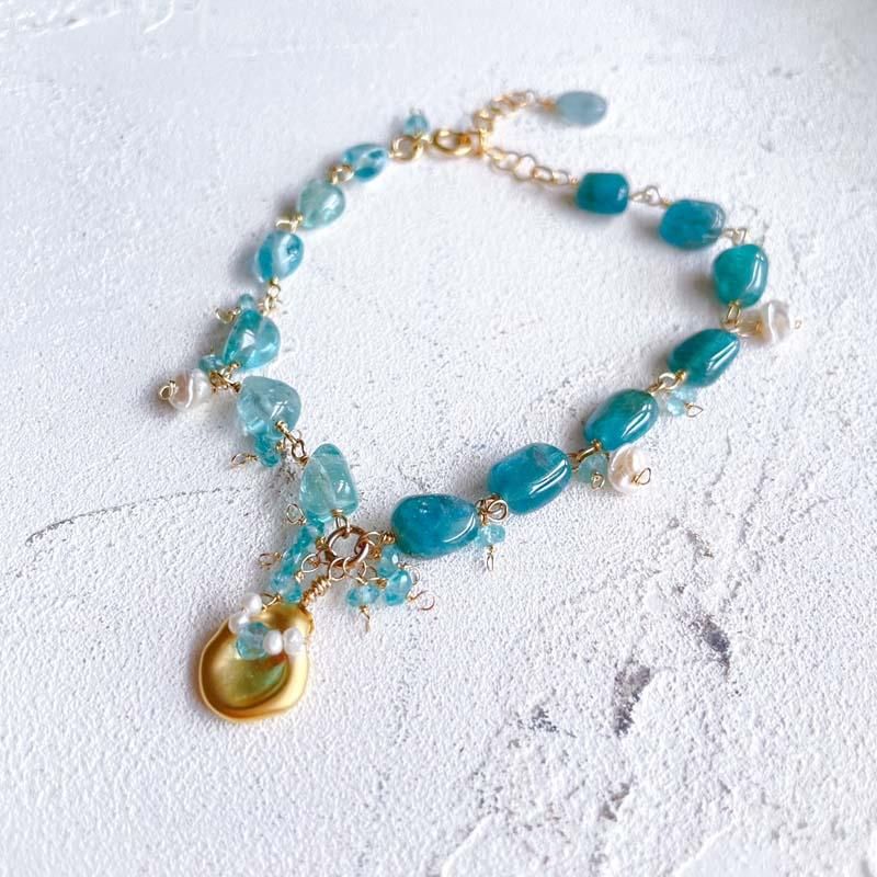 <img class='new_mark_img1' src='https://img.shop-pro.jp/img/new/icons13.gif' style='border:none;display:inline;margin:0px;padding:0px;width:auto;' /> ŷ ֥쥹å ѥ ŷ ӡ ֥쥹åȥ  ֤ 14KGF ƥ쥹 ɤ ֥쥹