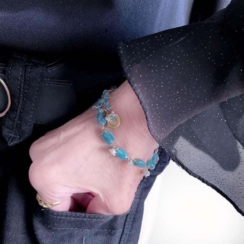 <img class='new_mark_img1' src='https://img.shop-pro.jp/img/new/icons13.gif' style='border:none;display:inline;margin:0px;padding:0px;width:auto;' /> ŷ ֥쥹å ѥ ŷ ӡ ֥쥹åȥ  ֤ 14KGF ƥ쥹 ɤ ֥쥹