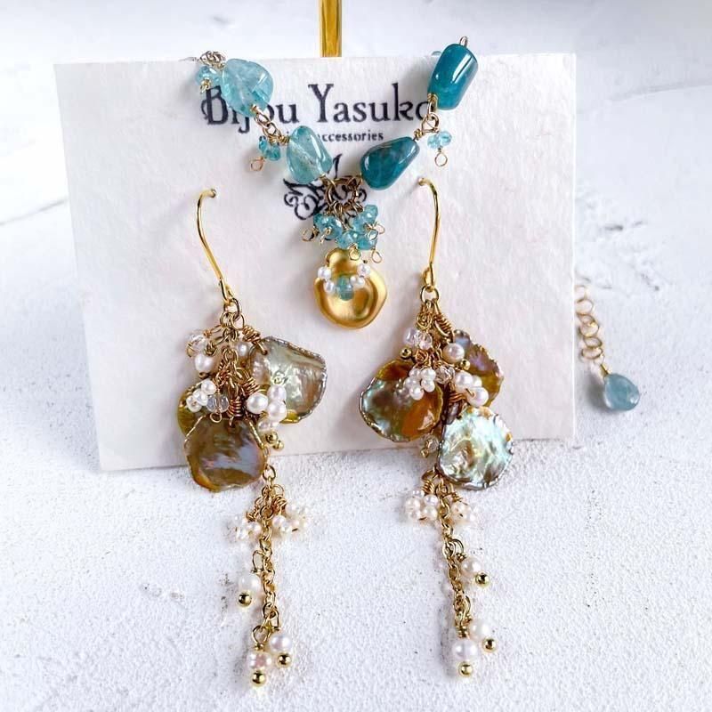 <img class='new_mark_img1' src='https://img.shop-pro.jp/img/new/icons13.gif' style='border:none;display:inline;margin:0px;padding:0px;width:auto;' /> ŷ ֥쥹å ѥ ŷ ӡ ֥쥹åȥ  ֤ 14KGF ƥ쥹 ɤ ֥쥹