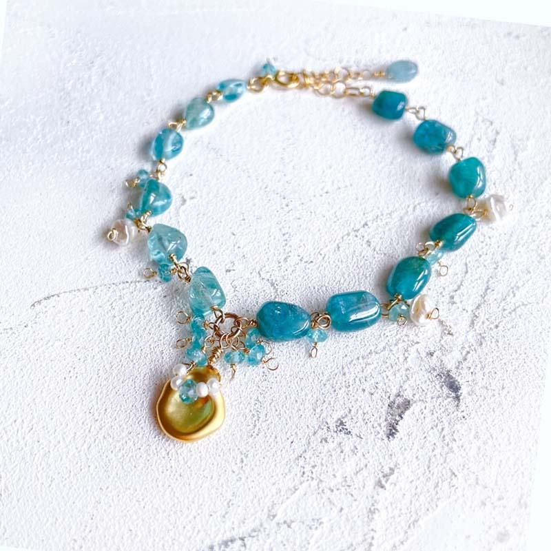 <img class='new_mark_img1' src='https://img.shop-pro.jp/img/new/icons13.gif' style='border:none;display:inline;margin:0px;padding:0px;width:auto;' /> ŷ ֥쥹å ѥ ŷ ӡ ֥쥹åȥ  ֤ 14KGF ƥ쥹 ɤ ֥쥹