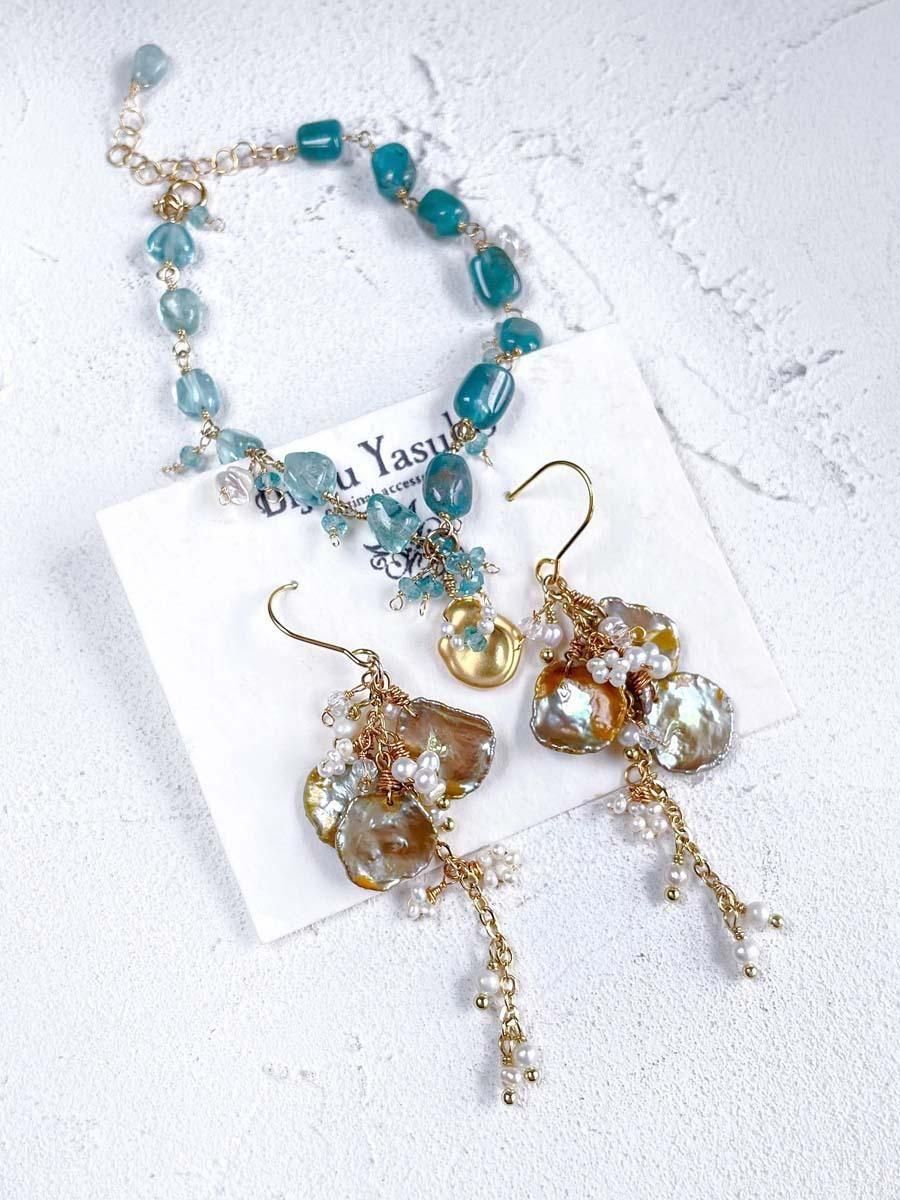 <img class='new_mark_img1' src='https://img.shop-pro.jp/img/new/icons13.gif' style='border:none;display:inline;margin:0px;padding:0px;width:auto;' /> ŷ ֥쥹å ѥ ŷ ӡ ֥쥹åȥ  ֤ 14KGF ƥ쥹 ɤ ֥쥹