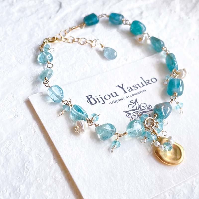 <img class='new_mark_img1' src='https://img.shop-pro.jp/img/new/icons13.gif' style='border:none;display:inline;margin:0px;padding:0px;width:auto;' /> ŷ ֥쥹å ѥ ŷ ӡ ֥쥹åȥ  ֤ 14KGF ƥ쥹 ɤ ֥쥹