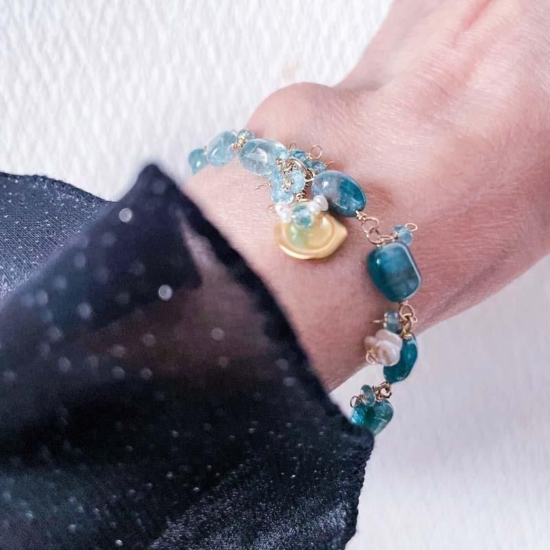 <img class='new_mark_img1' src='https://img.shop-pro.jp/img/new/icons13.gif' style='border:none;display:inline;margin:0px;padding:0px;width:auto;' /> ŷ ֥쥹å ѥ ŷ ӡ ֥쥹åȥ  ֤ 14KGF ƥ쥹 ɤ ֥쥹