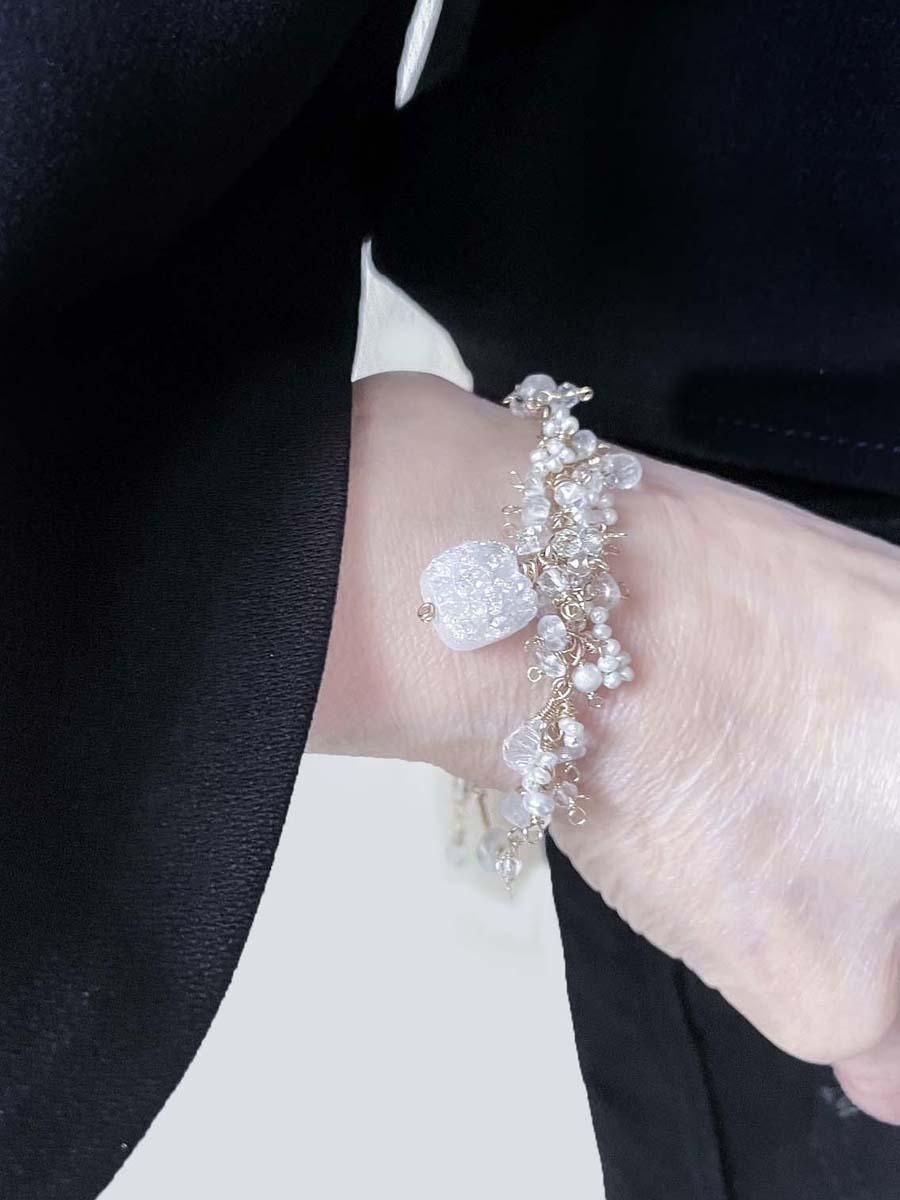 <img class='new_mark_img1' src='https://img.shop-pro.jp/img/new/icons13.gif' style='border:none;display:inline;margin:0px;padding:0px;width:auto;' />ɥ롼  ֥쥹å  ŷ ֥쥹å  ࡼ󥹥ȡ ֥쥹å ɤ 14KGF ƥ쥹
