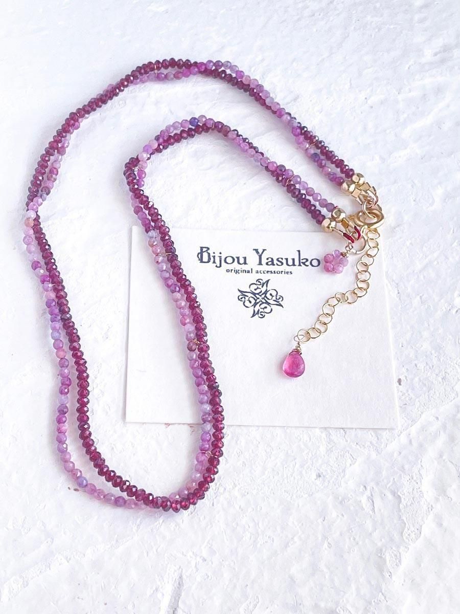 <img class='new_mark_img1' src='https://img.shop-pro.jp/img/new/icons31.gif' style='border:none;display:inline;margin:0px;padding:0px;width:auto;' />14kgf ԥ ե ͥå쥹 2Ϣ ͥå ӡ  ԥ ŷ ͥå쥹    ֥쥹å