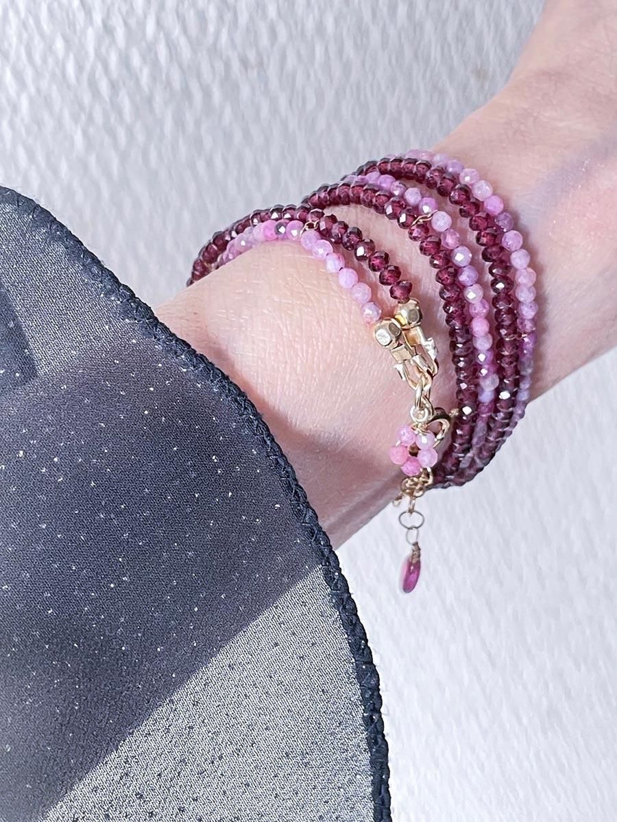 <img class='new_mark_img1' src='https://img.shop-pro.jp/img/new/icons31.gif' style='border:none;display:inline;margin:0px;padding:0px;width:auto;' />14kgf ԥ ե ͥå쥹 2Ϣ ͥå ӡ  ԥ ŷ ͥå쥹    ֥쥹å