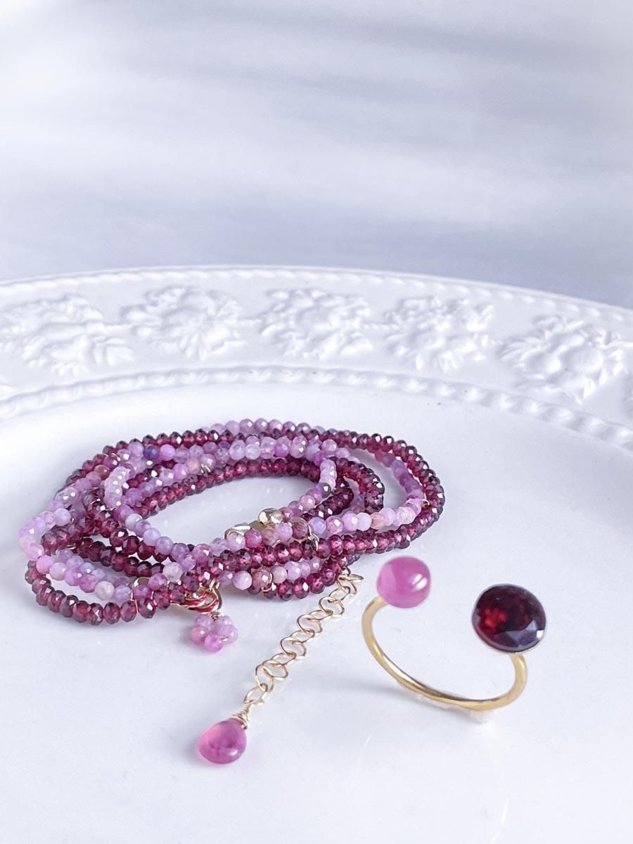 <img class='new_mark_img1' src='https://img.shop-pro.jp/img/new/icons31.gif' style='border:none;display:inline;margin:0px;padding:0px;width:auto;' />14kgf ԥ ե ͥå쥹 2Ϣ ͥå ӡ  ԥ ŷ ͥå쥹    ֥쥹å