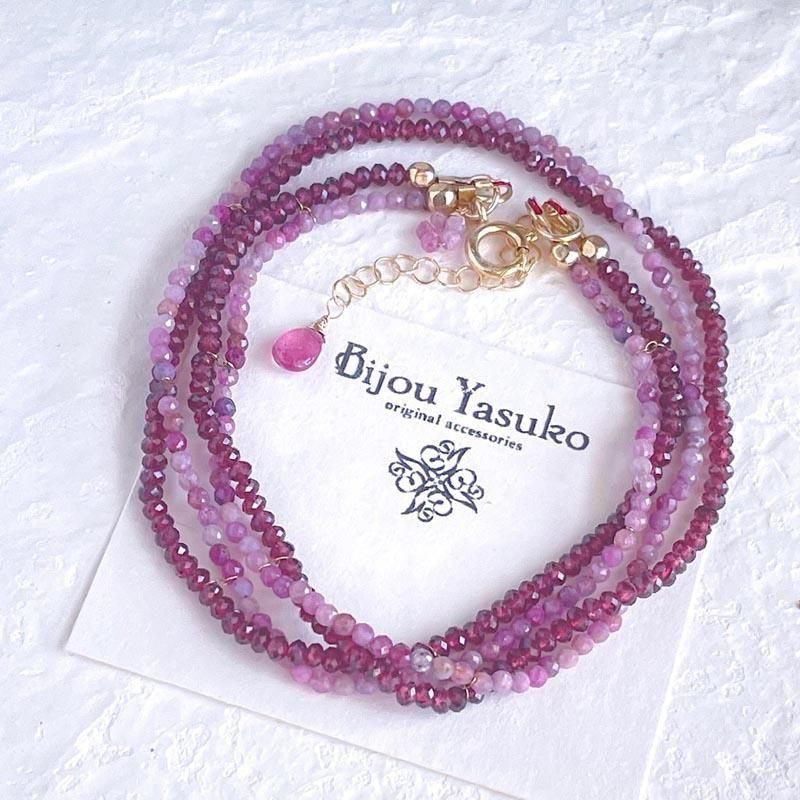 <img class='new_mark_img1' src='https://img.shop-pro.jp/img/new/icons31.gif' style='border:none;display:inline;margin:0px;padding:0px;width:auto;' />14kgf ԥ ե ͥå쥹 2Ϣ ͥå ӡ  ԥ ŷ ͥå쥹    ֥쥹å