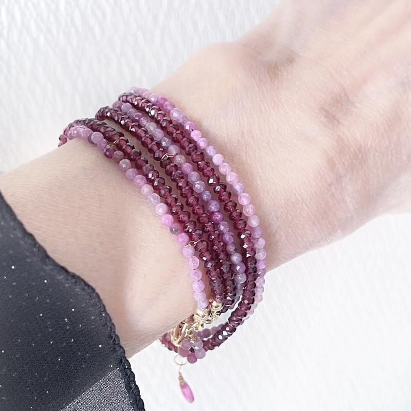 <img class='new_mark_img1' src='https://img.shop-pro.jp/img/new/icons31.gif' style='border:none;display:inline;margin:0px;padding:0px;width:auto;' />14kgf ԥ ե ͥå쥹 2Ϣ ͥå ӡ  ԥ ŷ ͥå쥹    ֥쥹å