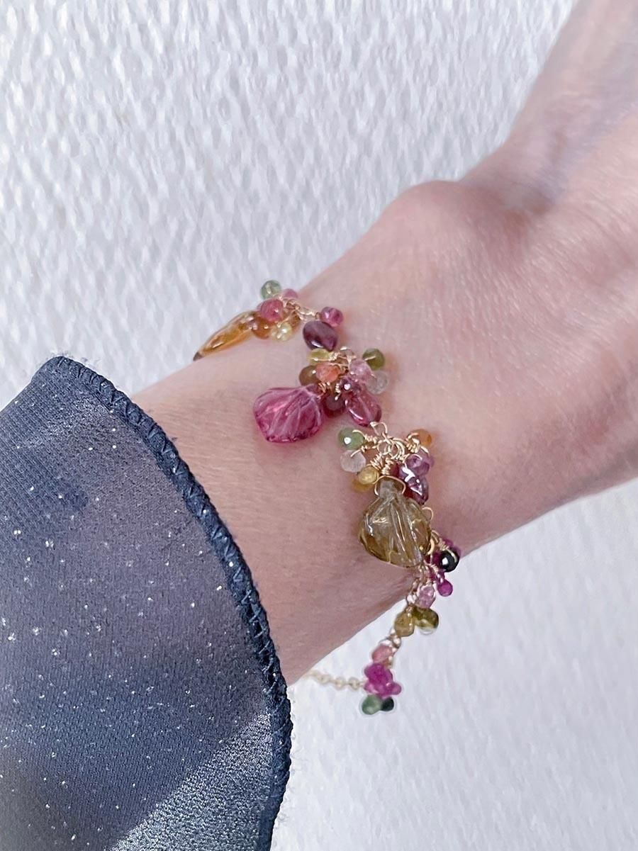 <img class='new_mark_img1' src='https://img.shop-pro.jp/img/new/icons13.gif' style='border:none;display:inline;margin:0px;padding:0px;width:auto;' />14KGF ԥ ȥޥ ӡ ŷ ֥쥹å ԥ ŷ ֥쥹   ɤ ԥ󥯥ȥޥ ֥쥹å 10  ֤ ˫꡼ 