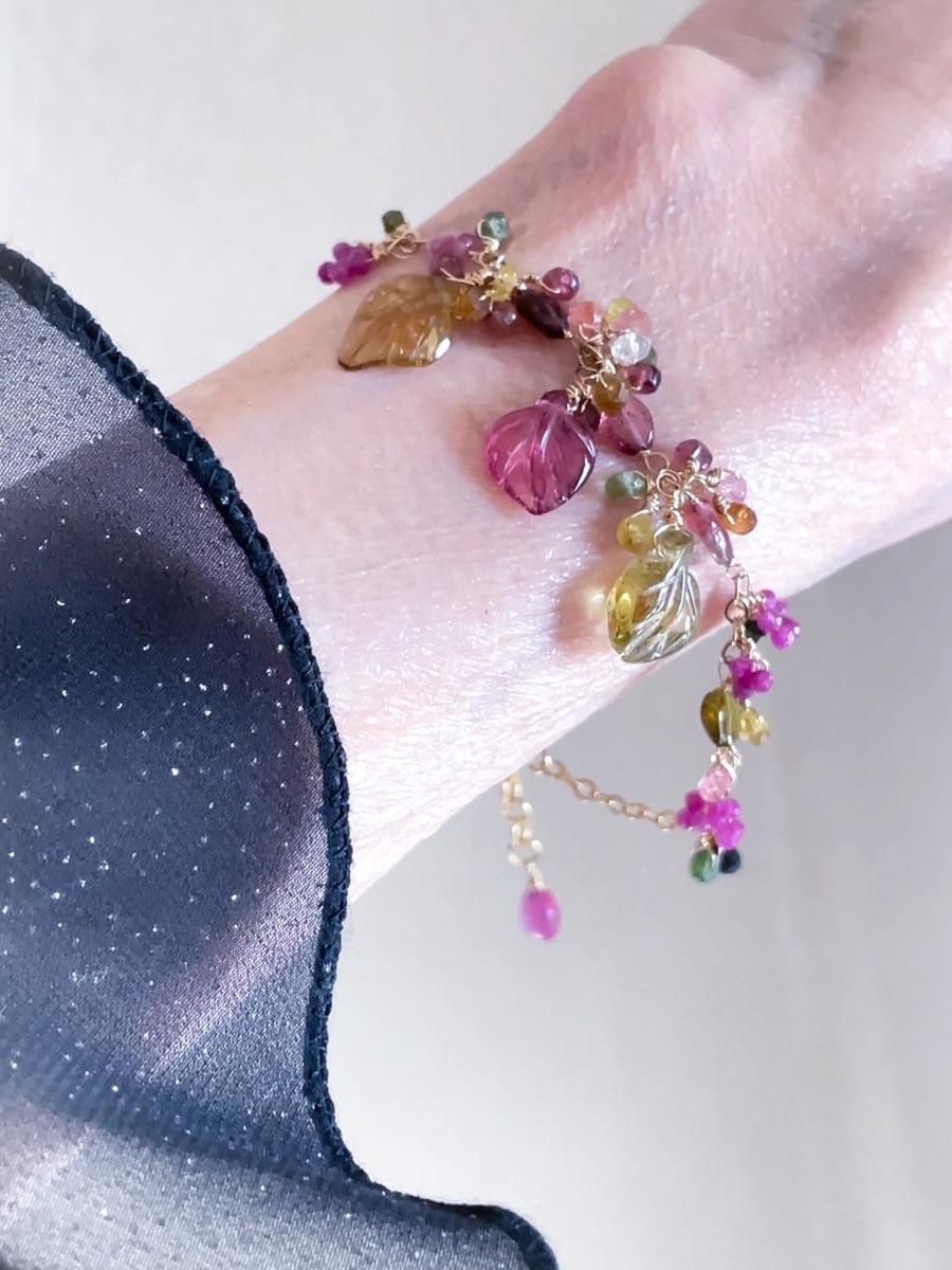 <img class='new_mark_img1' src='https://img.shop-pro.jp/img/new/icons13.gif' style='border:none;display:inline;margin:0px;padding:0px;width:auto;' />14KGF ԥ ȥޥ ӡ ŷ ֥쥹å ԥ ŷ ֥쥹   ɤ ԥ󥯥ȥޥ ֥쥹å 10  ֤ ˫꡼ 