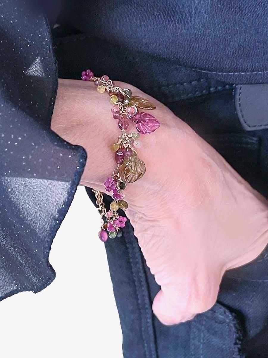 <img class='new_mark_img1' src='https://img.shop-pro.jp/img/new/icons13.gif' style='border:none;display:inline;margin:0px;padding:0px;width:auto;' />14KGF ԥ ȥޥ ӡ ŷ ֥쥹å ԥ ŷ ֥쥹   ɤ ԥ󥯥ȥޥ ֥쥹å 10  ֤ ˫꡼ 