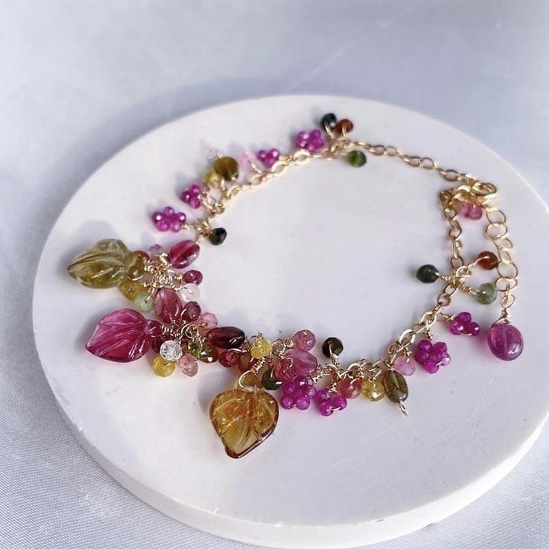 <img class='new_mark_img1' src='https://img.shop-pro.jp/img/new/icons13.gif' style='border:none;display:inline;margin:0px;padding:0px;width:auto;' />14KGF ԥ ȥޥ ӡ ŷ ֥쥹å ԥ ŷ ֥쥹   ɤ ԥ󥯥ȥޥ ֥쥹å 10  ֤ ˫꡼ 