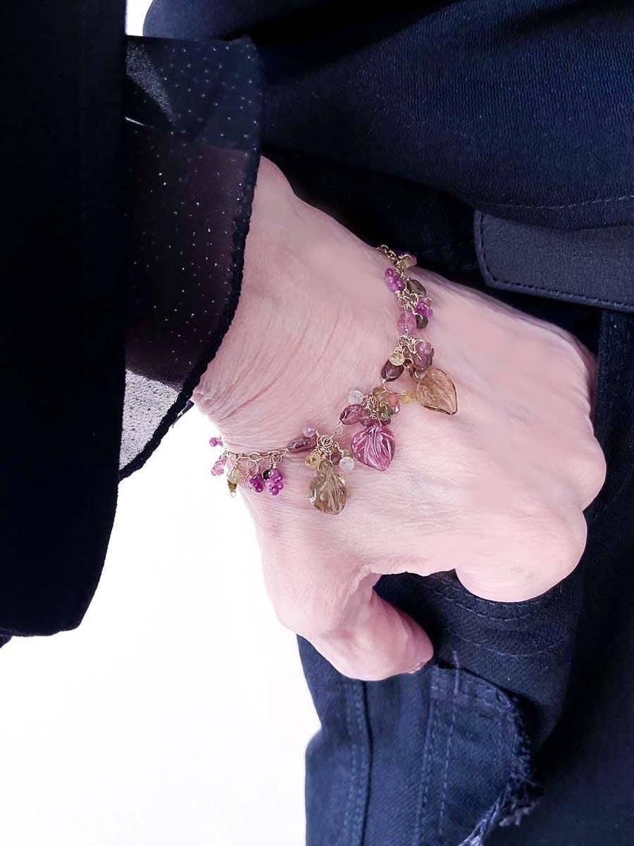 <img class='new_mark_img1' src='https://img.shop-pro.jp/img/new/icons13.gif' style='border:none;display:inline;margin:0px;padding:0px;width:auto;' />14KGF ԥ ȥޥ ӡ ŷ ֥쥹å ԥ ŷ ֥쥹   ɤ ԥ󥯥ȥޥ ֥쥹å 10  ֤ ˫꡼ 