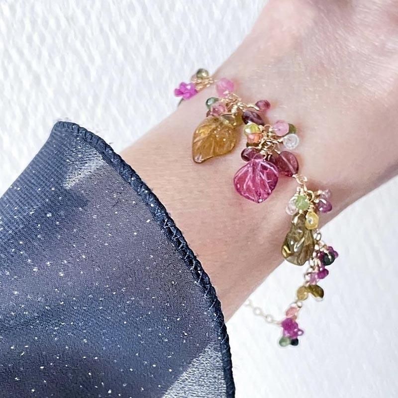 <img class='new_mark_img1' src='https://img.shop-pro.jp/img/new/icons13.gif' style='border:none;display:inline;margin:0px;padding:0px;width:auto;' />14KGF ԥ ȥޥ ӡ ŷ ֥쥹å ԥ ŷ ֥쥹   ɤ ԥ󥯥ȥޥ ֥쥹å 10  ֤ ˫꡼ 