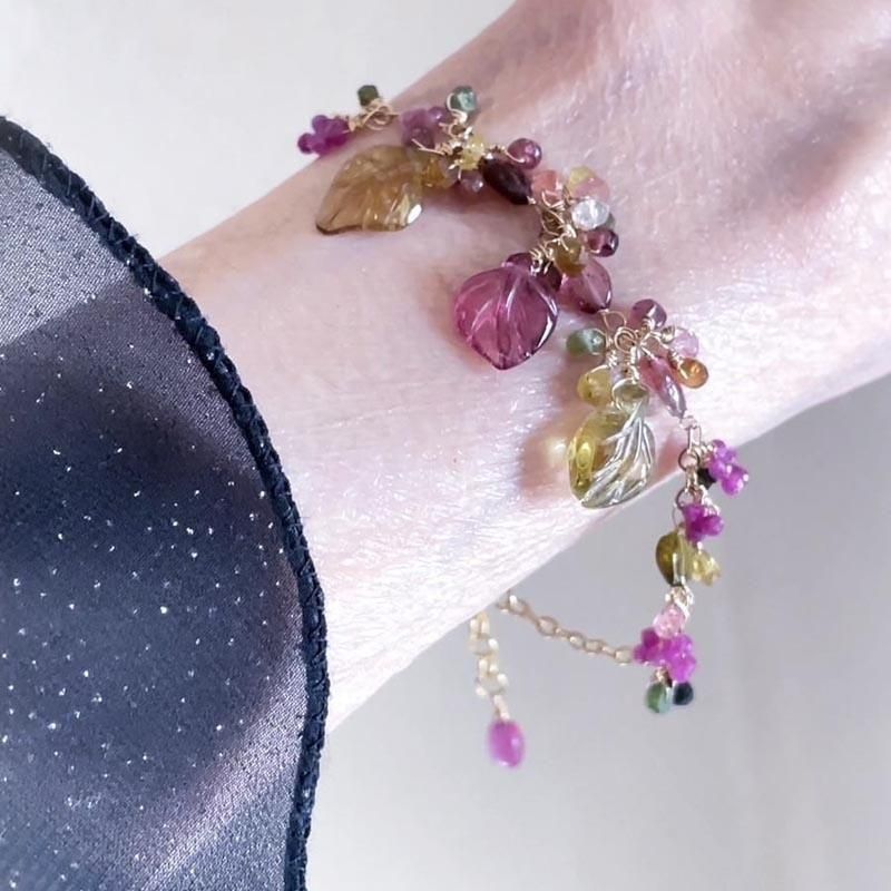 <img class='new_mark_img1' src='https://img.shop-pro.jp/img/new/icons13.gif' style='border:none;display:inline;margin:0px;padding:0px;width:auto;' />14KGF ԥ ȥޥ ӡ ŷ ֥쥹å ԥ ŷ ֥쥹   ɤ ԥ󥯥ȥޥ ֥쥹å 10  ֤ ˫꡼ 