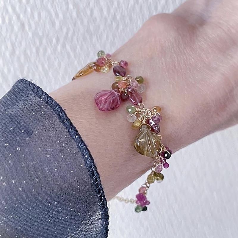 <img class='new_mark_img1' src='https://img.shop-pro.jp/img/new/icons13.gif' style='border:none;display:inline;margin:0px;padding:0px;width:auto;' />14KGF ԥ ȥޥ ӡ ŷ ֥쥹å ԥ ŷ ֥쥹   ɤ ԥ󥯥ȥޥ ֥쥹å 10  ֤ ˫꡼ 