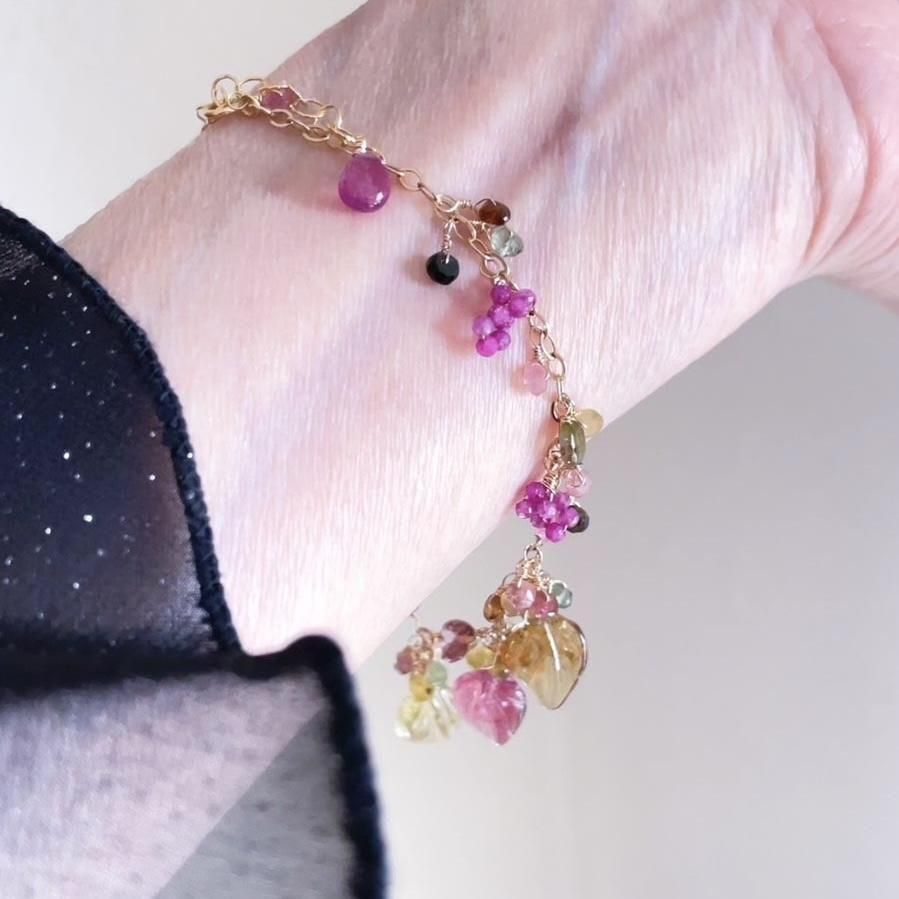 <img class='new_mark_img1' src='https://img.shop-pro.jp/img/new/icons13.gif' style='border:none;display:inline;margin:0px;padding:0px;width:auto;' />14KGF ԥ ȥޥ ӡ ŷ ֥쥹å ԥ ŷ ֥쥹   ɤ ԥ󥯥ȥޥ ֥쥹å 10  ֤ ˫꡼ 