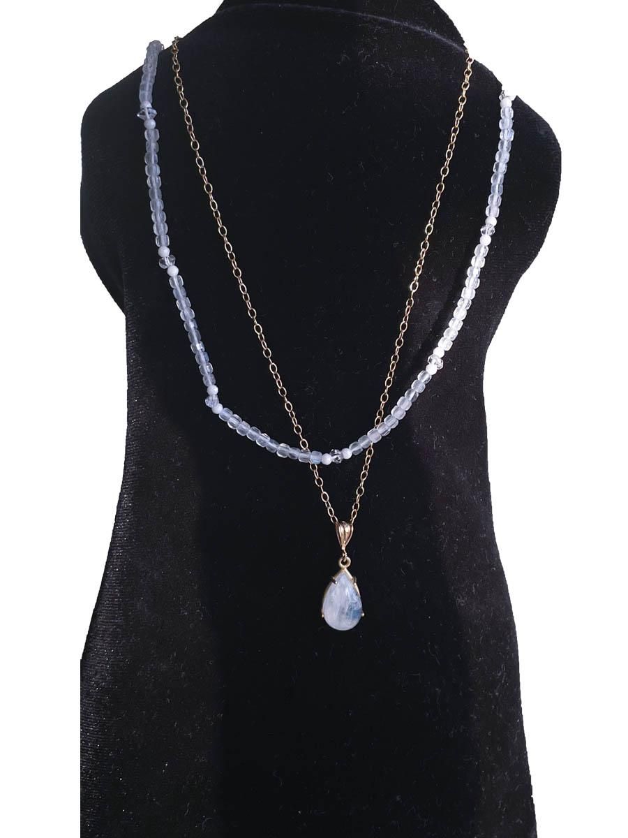 <img class='new_mark_img1' src='https://img.shop-pro.jp/img/new/icons13.gif' style='border:none;display:inline;margin:0px;padding:0px;width:auto;' />ŷ ֥롼ࡼ󥹥ȡȥϡޡɤΥͥå쥹  ꥢ 쥤ܡࡼ󥹥ȡ ŷ ͥå쥹   ƥ쥹14KGF  ץ쥼