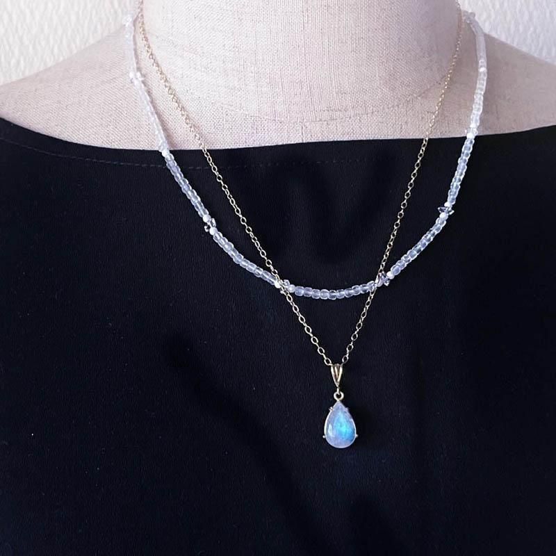 <img class='new_mark_img1' src='https://img.shop-pro.jp/img/new/icons13.gif' style='border:none;display:inline;margin:0px;padding:0px;width:auto;' />ŷ ֥롼ࡼ󥹥ȡȥϡޡɤΥͥå쥹  ꥢ 쥤ܡࡼ󥹥ȡ ŷ ͥå쥹   ƥ쥹14KGF  ץ쥼