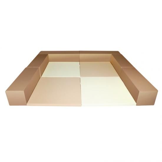 送料無料】キッズルームマット用枠 約120×30cm レッド＆グリーン アークランズ | 収納・家具,子供部屋・キッズ家具,キッズ家具 |  アークランズオンライン