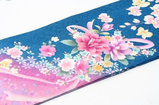 レンタル 振袖 水色 ピンク 紫の花 大切な今を残します フォトきのした お宮参り 七五三 振袖 成人式 写真館 Jr和歌山駅前 レンタル 振袖 水色 ピンク 紫の花 大切な今を残します フォトきのした お宮参り 七五三 振袖 成人式 写真館 Jr和歌山駅前