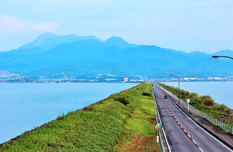 長崎県諫早の海と自然